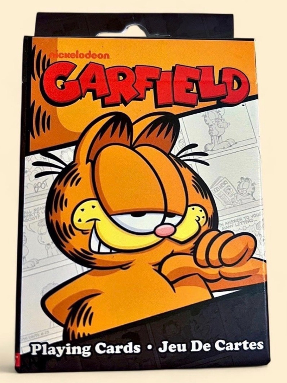 New Nickelodeon Garfield Playing Cards